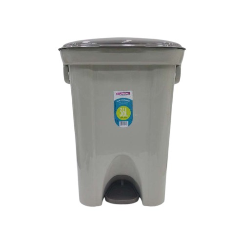 SANREMO PLASTIC PEDAL BIN 36L