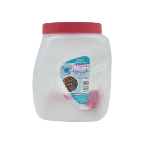 SANREMO PLASTIC COFFEE CONTAINE