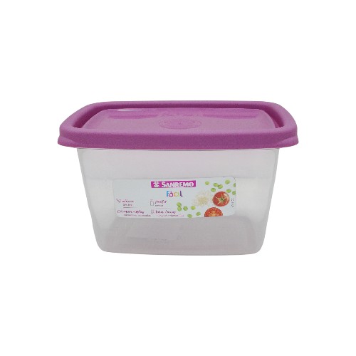 SANREMO RECTANGULAR CONTAINER 5