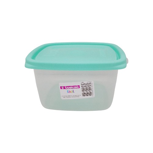 SANREMO SQUARE CONTAINER 800ML