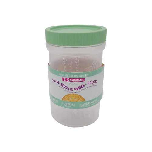 SANREMO COOKIE CONTAINER 400ML