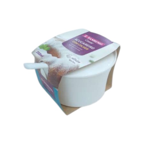 SANREMO PLASTIC SUGAR BOWL 350M