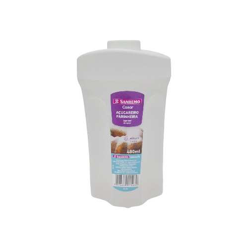 SANREMO PLASTIC FLOUR BOWL 480M