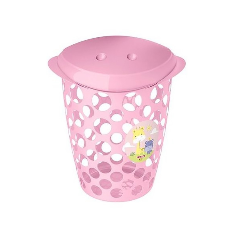 SANREMO LAUNDRY HAMPER 32L PLAS