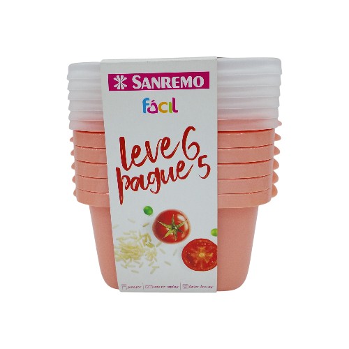 SANREMO CONTAINER SETL6P5 800ML