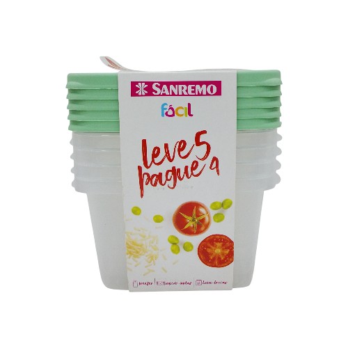SANREMO PLASTIC T4P4 CONTAINER