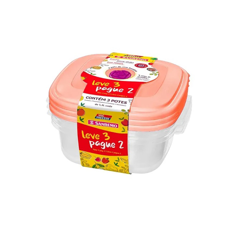 SANREMO PLASTIC T3P2 CONTAINER