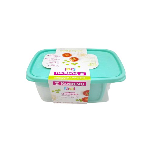 SANREMO CONTAINER SET 10PCS