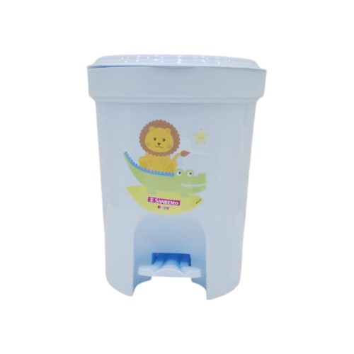 SANREMO PLASTIC INF PEDAL BIN 6