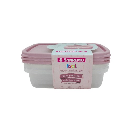 SANREMO CONTAINER SET 3PCS 785M