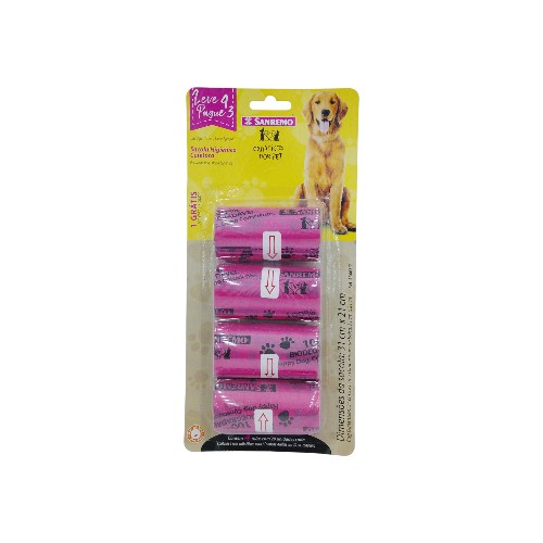 SANREMO HYGIENIC BAGS SET 4L PA
