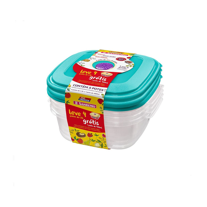 SANREMO PLASTIC T5P4 CONTAINER