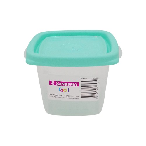 SANREMO CONTAINERS 72PCS