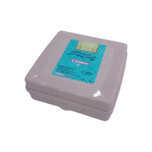 SANREMO PLASTIC SANDWICH BOX