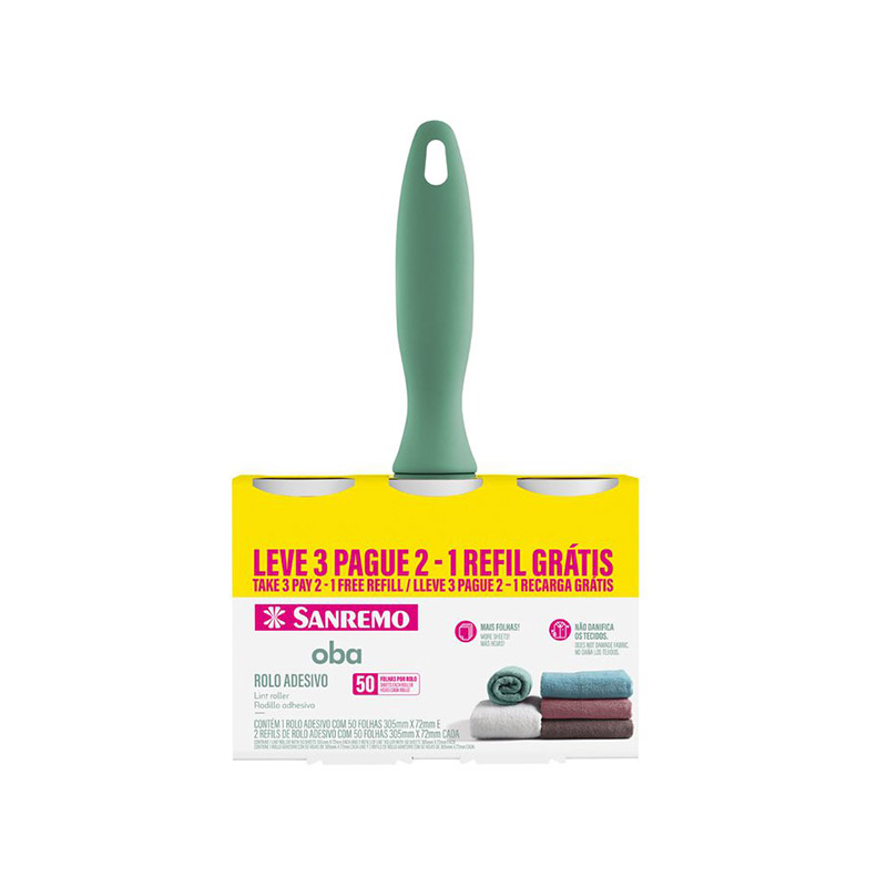 SANREMO ADHESIVE ROLLER W 2 REF