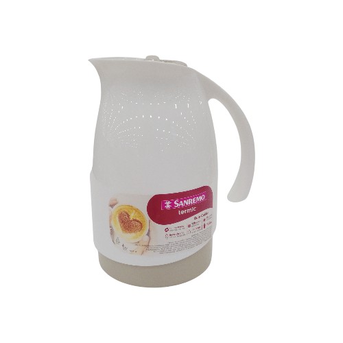 PLASTIC TEAPOT CUIDAR 700ML