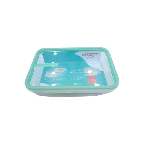 SANREMO PLASTIC CONTAINER W LOC