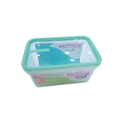 SANREMO CONTAINER W CLIPS 2L