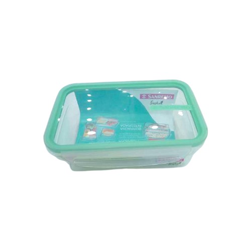 SANREMO CONTAINER W CLIPS 1.24L