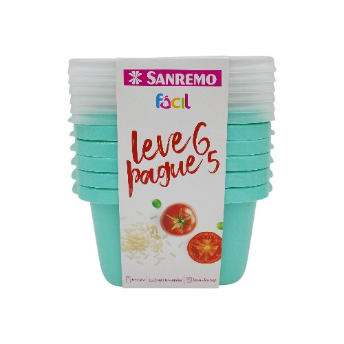 SANREMO PLASTIC T6P5 CONTAINER