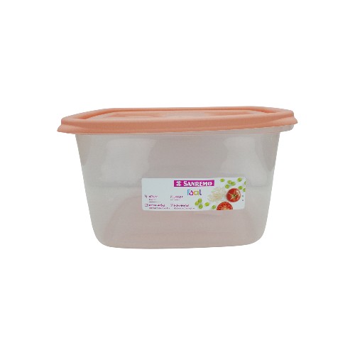 SANREMO SQUARE CONTAINER 3.7L