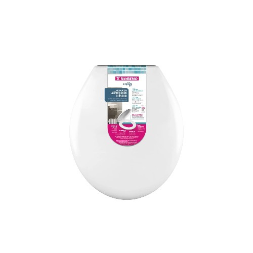 SANREMO CUSHIONED TOILET SEAT