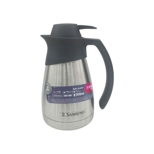 STAINLESS STEEL THERMOS TEAPOT