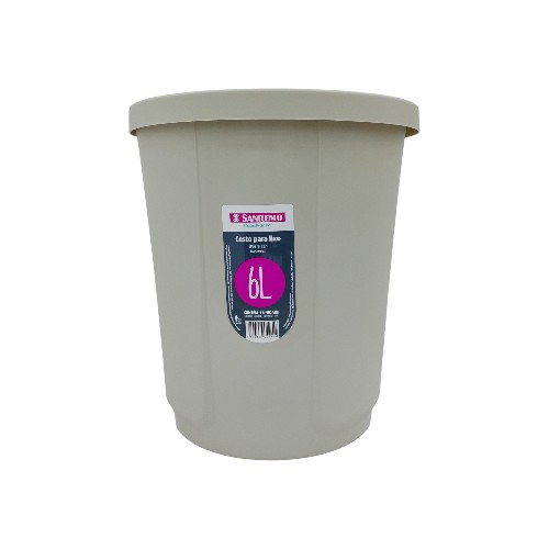SANREMO ROUND BIN WLID 6L