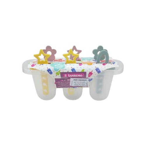 SANREMO ICE CREAM MOLDS 65PCS