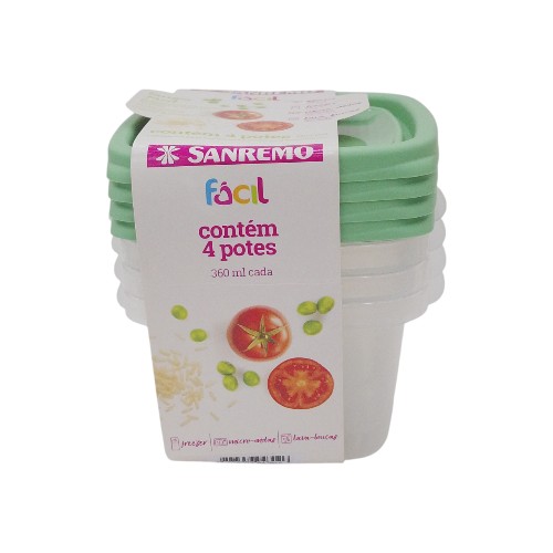 SANREMO CONTAINERS 54PCS