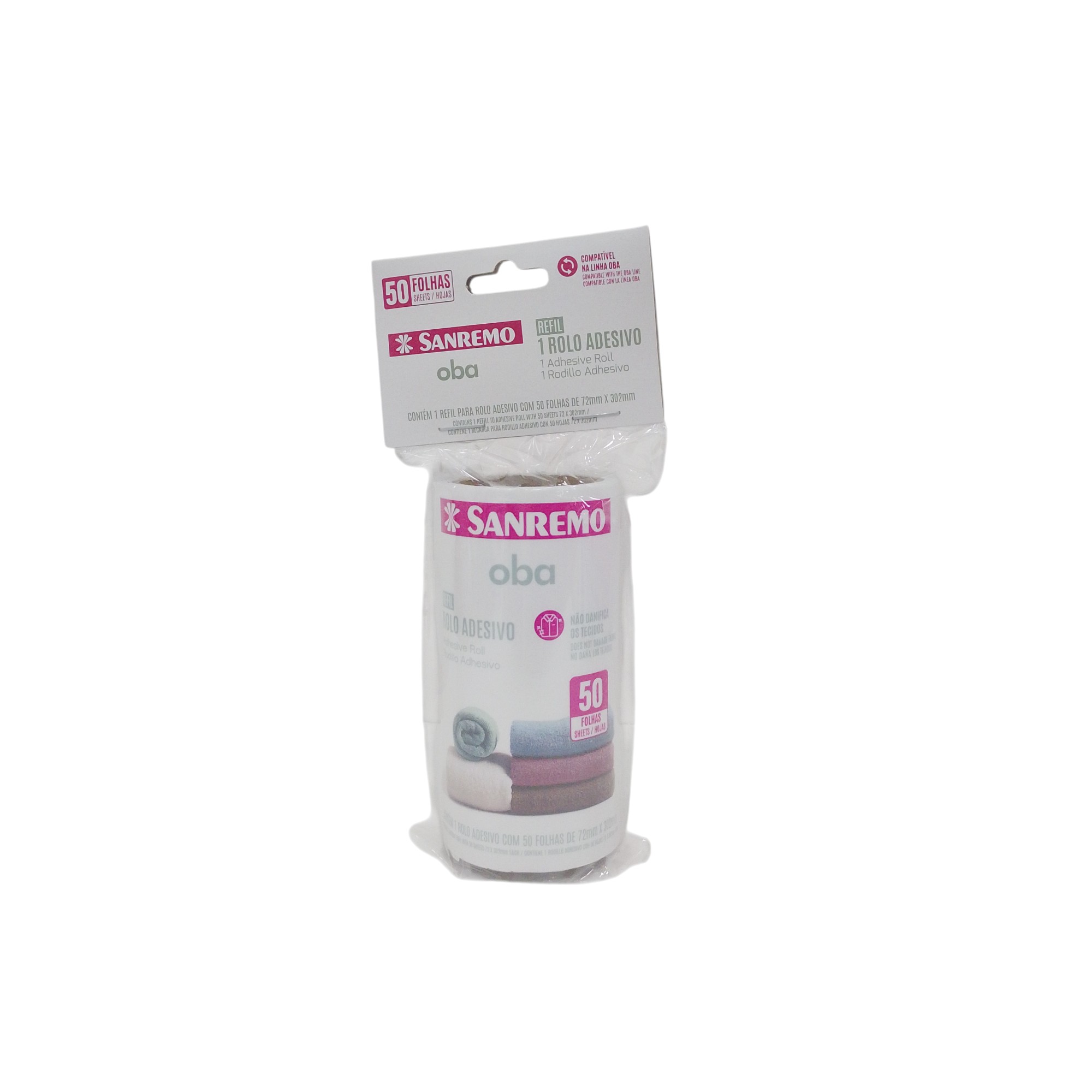 SANREMO ADHESIVE ROLLER REFILL
