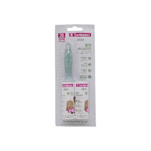 SANREMO ADHESIVE ROLLER SHEETS