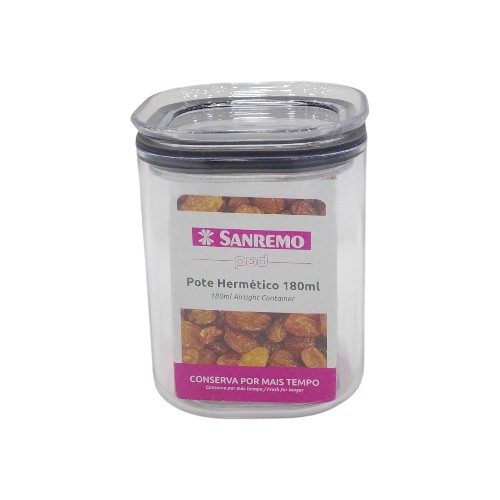 SANREMO PS CONTAINER 180ML