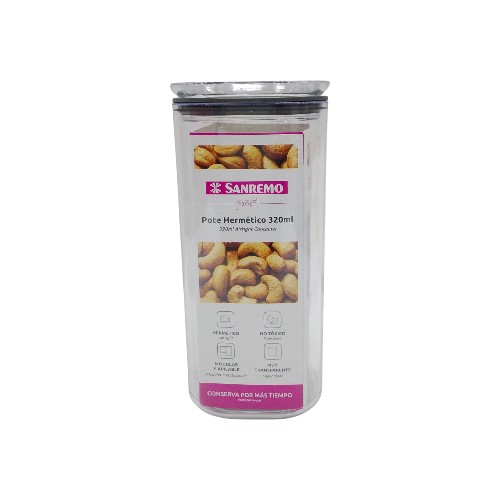 SANREMO PS CONTAINER 320ML