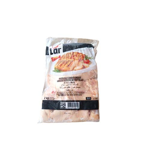 CHICKEN BREAST 2KG LAR