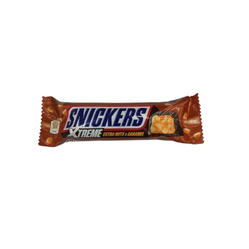 SNICKERS EXTREME NUTS  CARAMEL