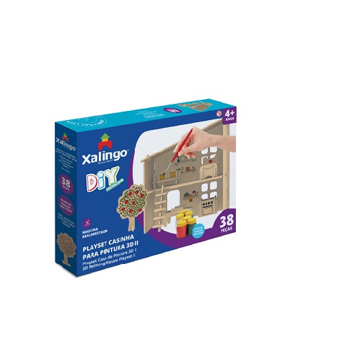 XALINGO 3D PAINTING HOUSE PLAYS