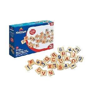 XALINGO PLAYING WITH LETTERS AN