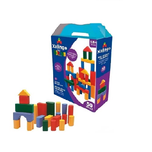 XALINGO COLORFUL MULTIBLOCKS 50