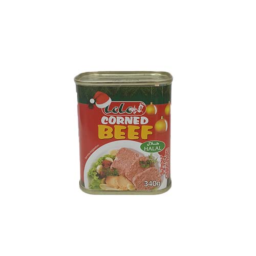 LELE CORNED BEEF 340G