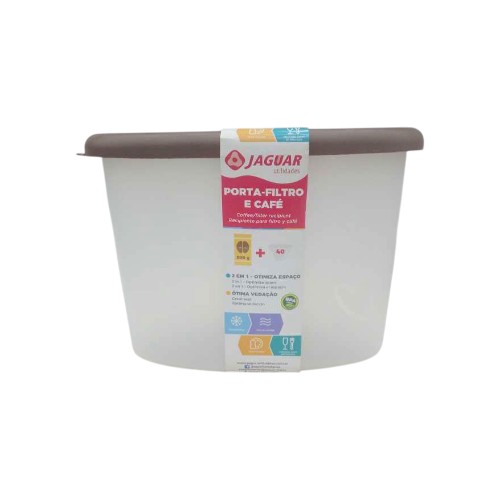 STORAGE JAR COFFEE PLASTIC 0628