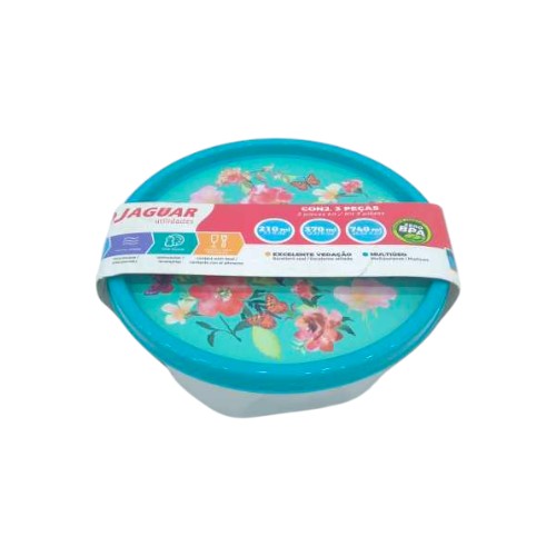 CONTAINER PLASTIC 3PCS SET 4053