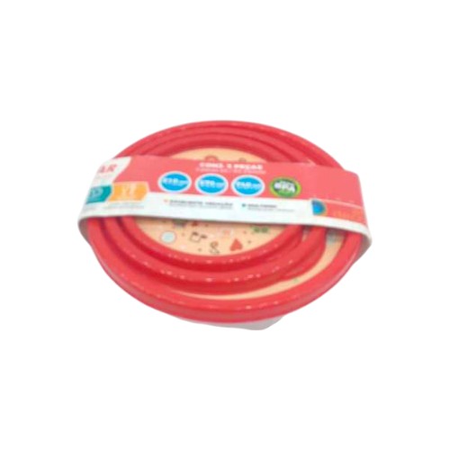 CONTAINER PLASTIC 3PCS SET 4054