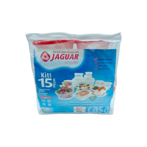 CONTAINER FOOD 15PCS SET 4191