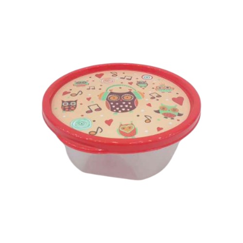 CONTAINER FOOD 740ML PLASTIC 42