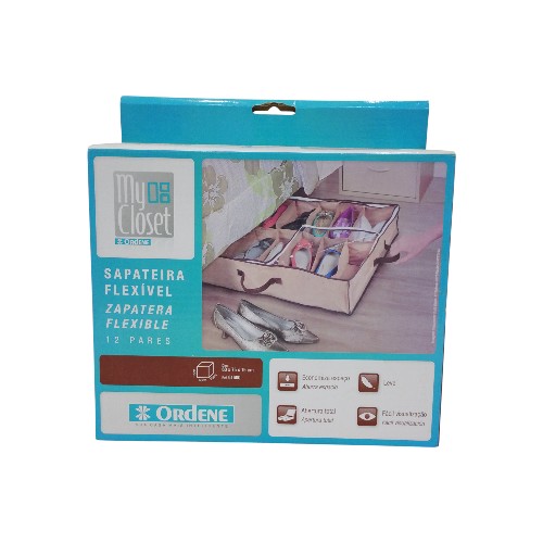 ORDENE OPEN SHOE RACK FLEXIBLE