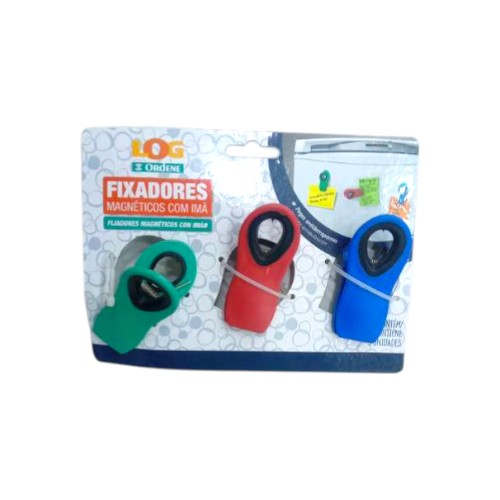 ORDENE MAGNETIC PEGS 3PCS PLAST