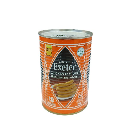EXETER HOTDOGS CHICKEN 160G