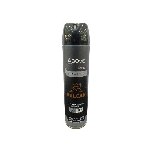 DEO SPRAY 150ML ELEMENTS VULCAN