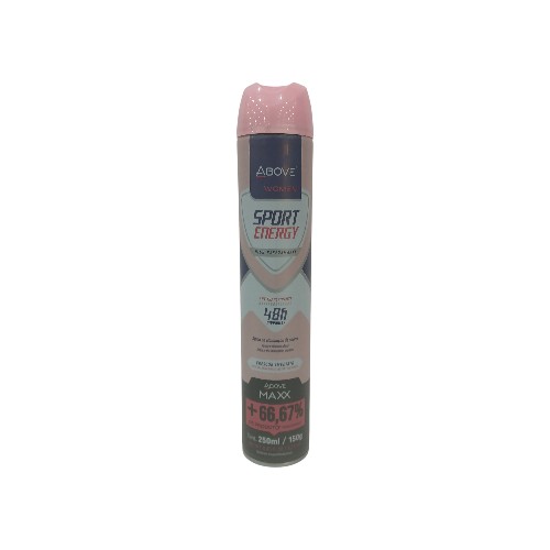 ABOVE SPORT ENERGY WOMEN DEO SP